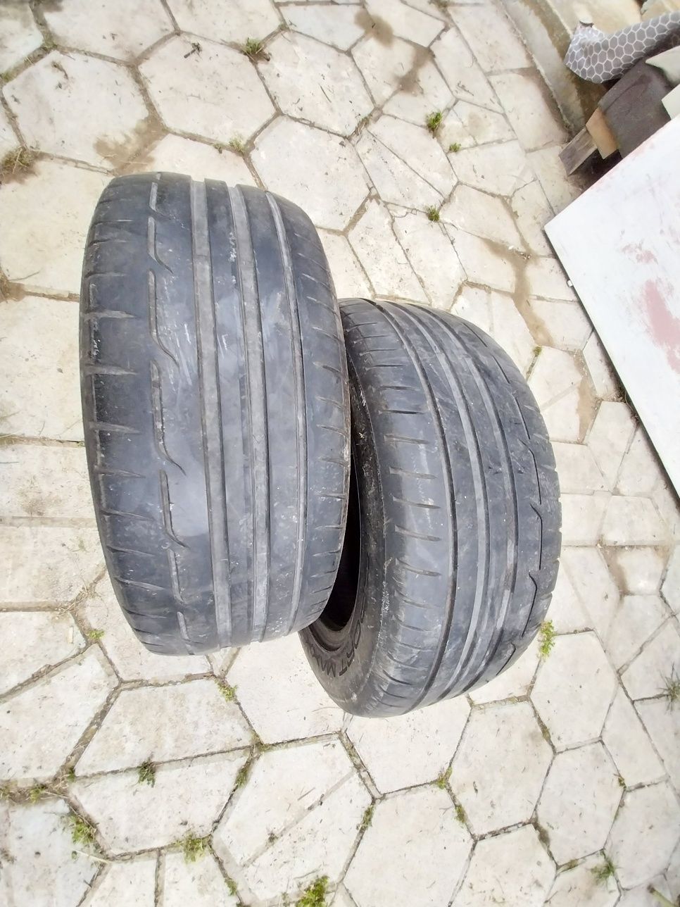 215/55/16 летни гуми Dunlop.