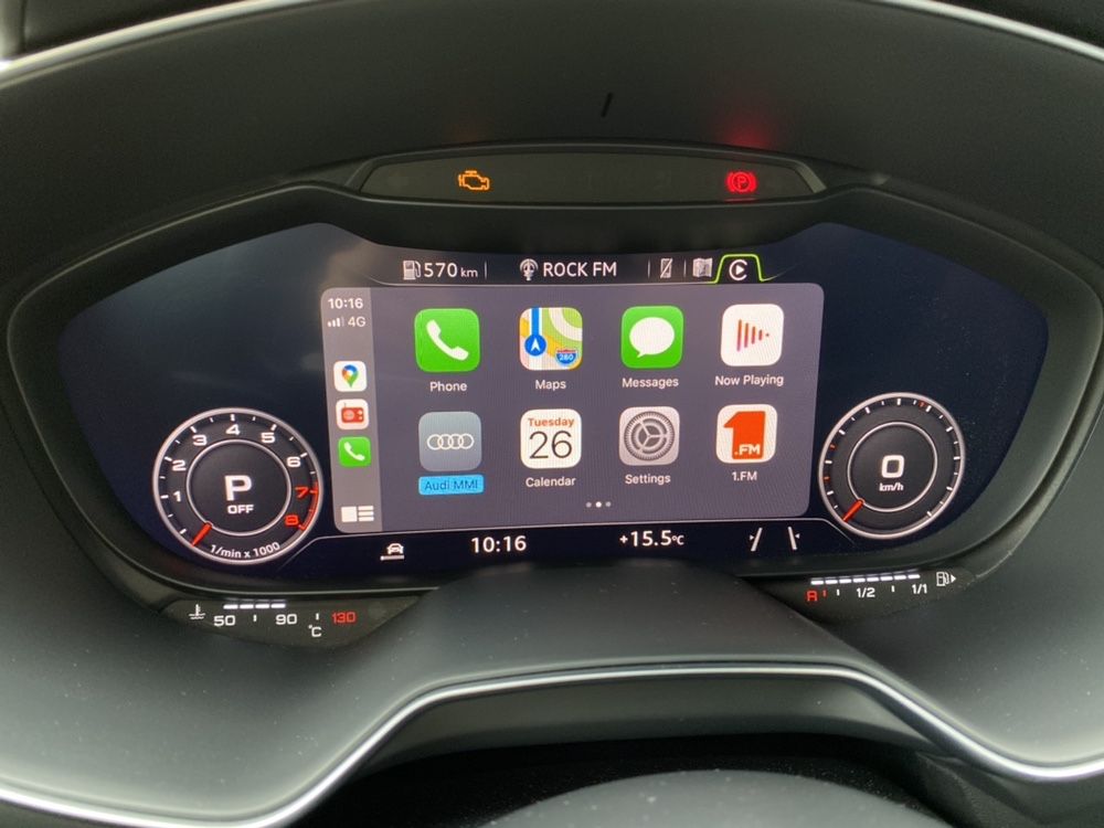 Update Actualizare Harti Navigatie Carplay MIB MMI Audi A4 A5 A6 Q5