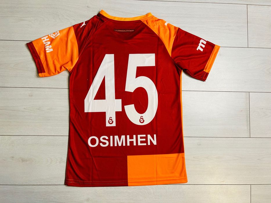 Tricou galatasaray osimhen 45 kit 25/26
