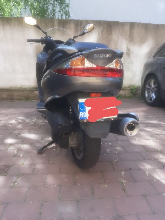 Burgman UH 200 , an 2008
