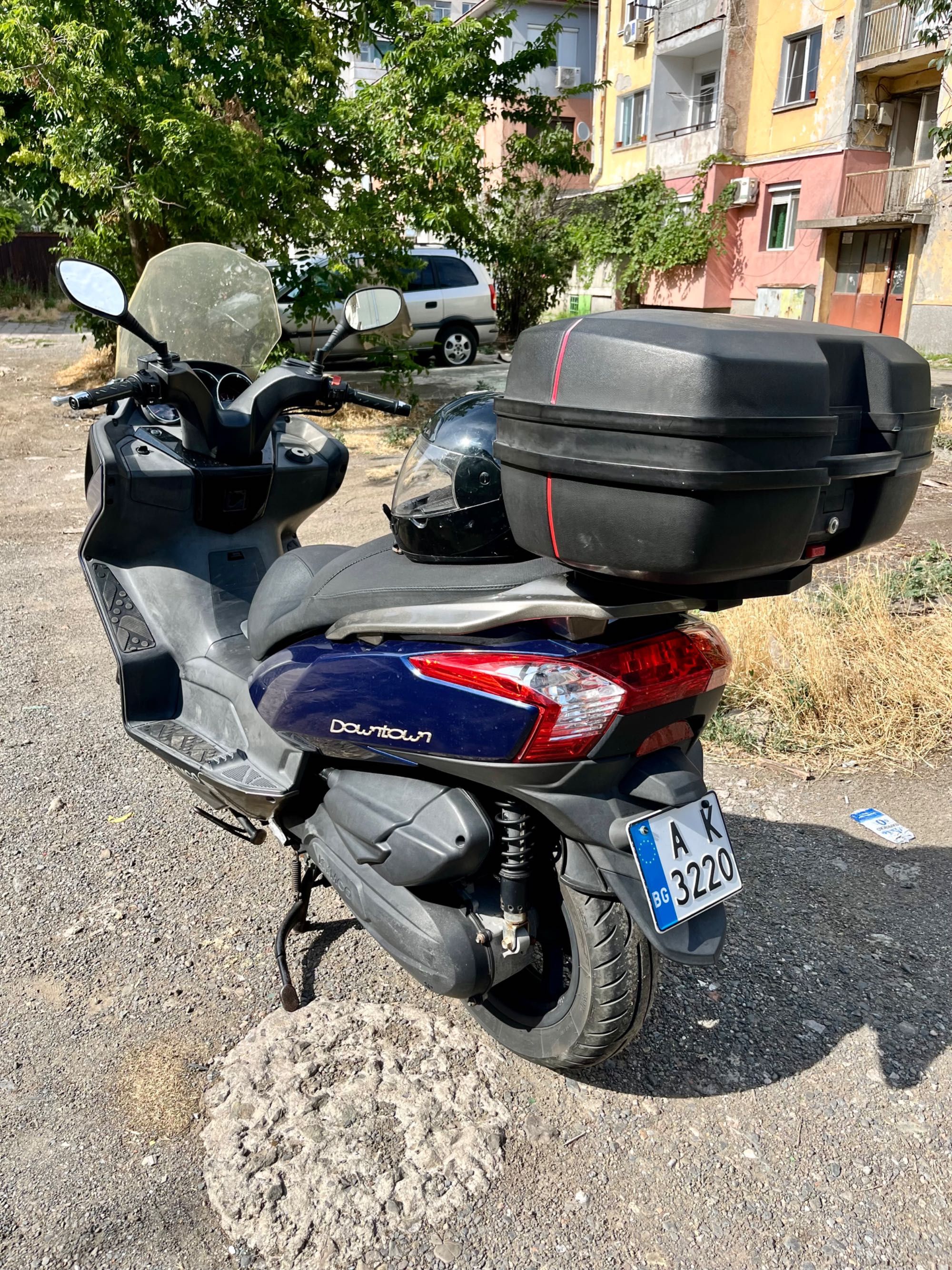 kymco downtown ABS 2014г.