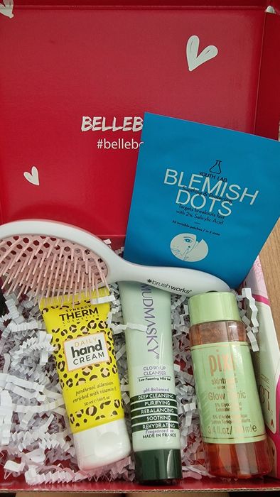 Кутия с Bellebox продукти