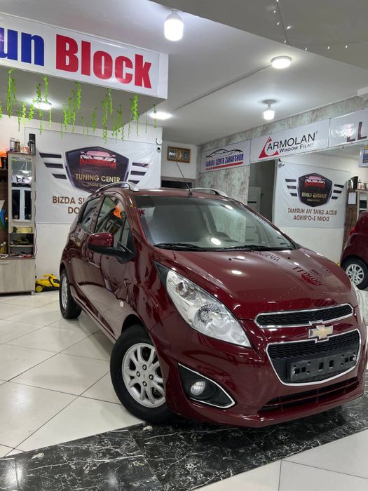 Спарк АТ сотилади холати ало краска тоза