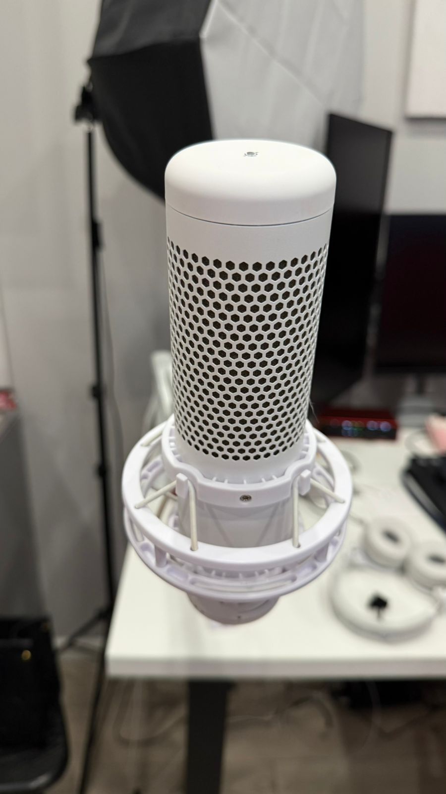 Микрофон quadcast Хайперикс