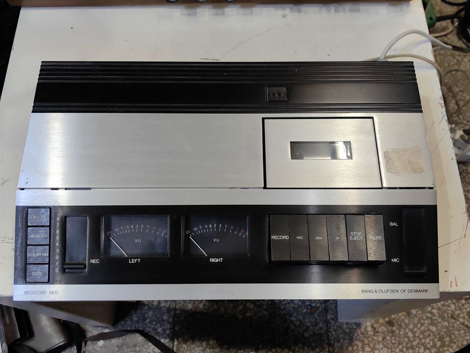 Дек Bang and Olufsen Beocord 1900