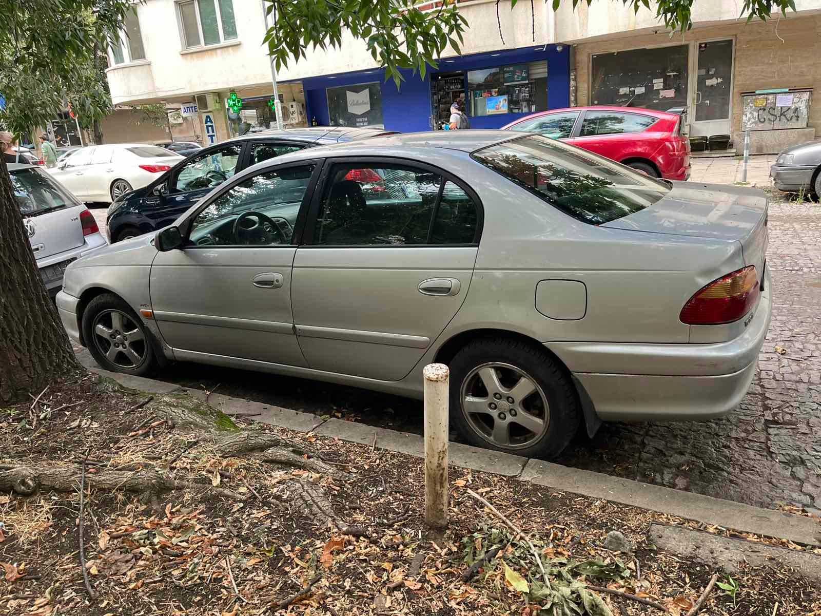 Toyota Avensis,  СЕДАН (T22) 1.6 VVT-I, 2003 г.