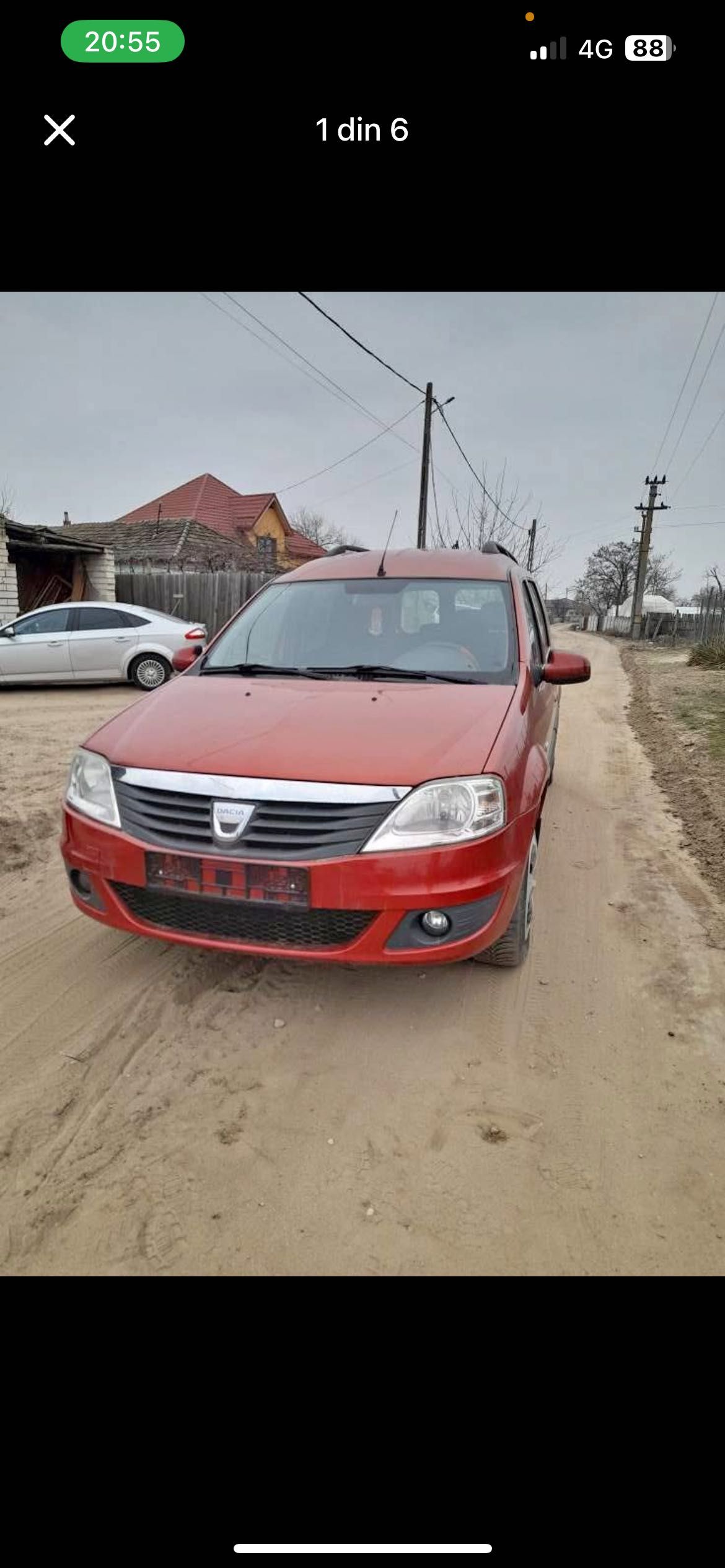 Dacia Logan MCV 1.6 MPI