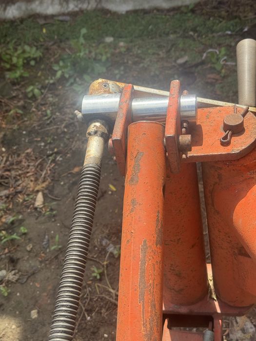 Vand cositoare dupa tractor