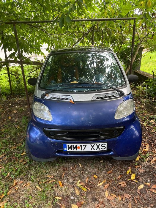 Smart fortwo 800 diesel.
