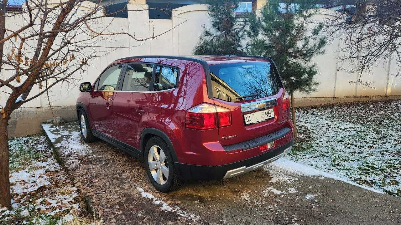 Chevrolet Orlando Орландо 2015 автомат. 7 мест.