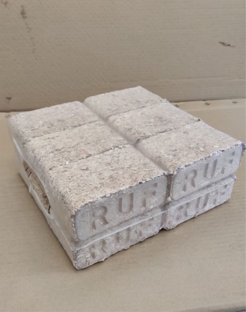 Brichete Rumegus 100% FAG - RUF transport inclus oriunde jud. Arges