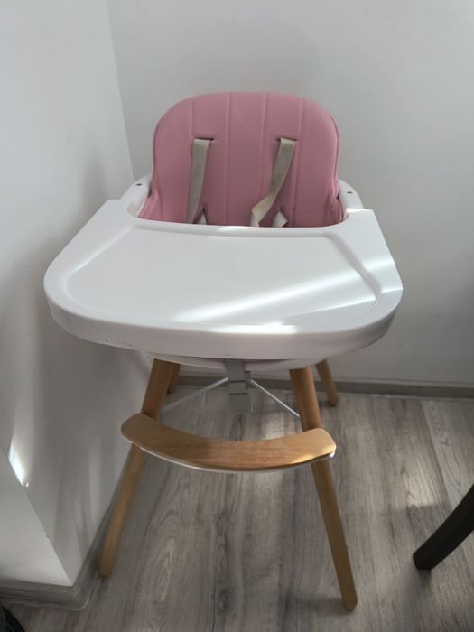 Scaun de masa 2 in 1