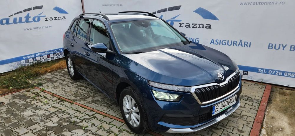 Skoda Kamiq Skoda kamiq 1.5 Tsi 150 cp euro6