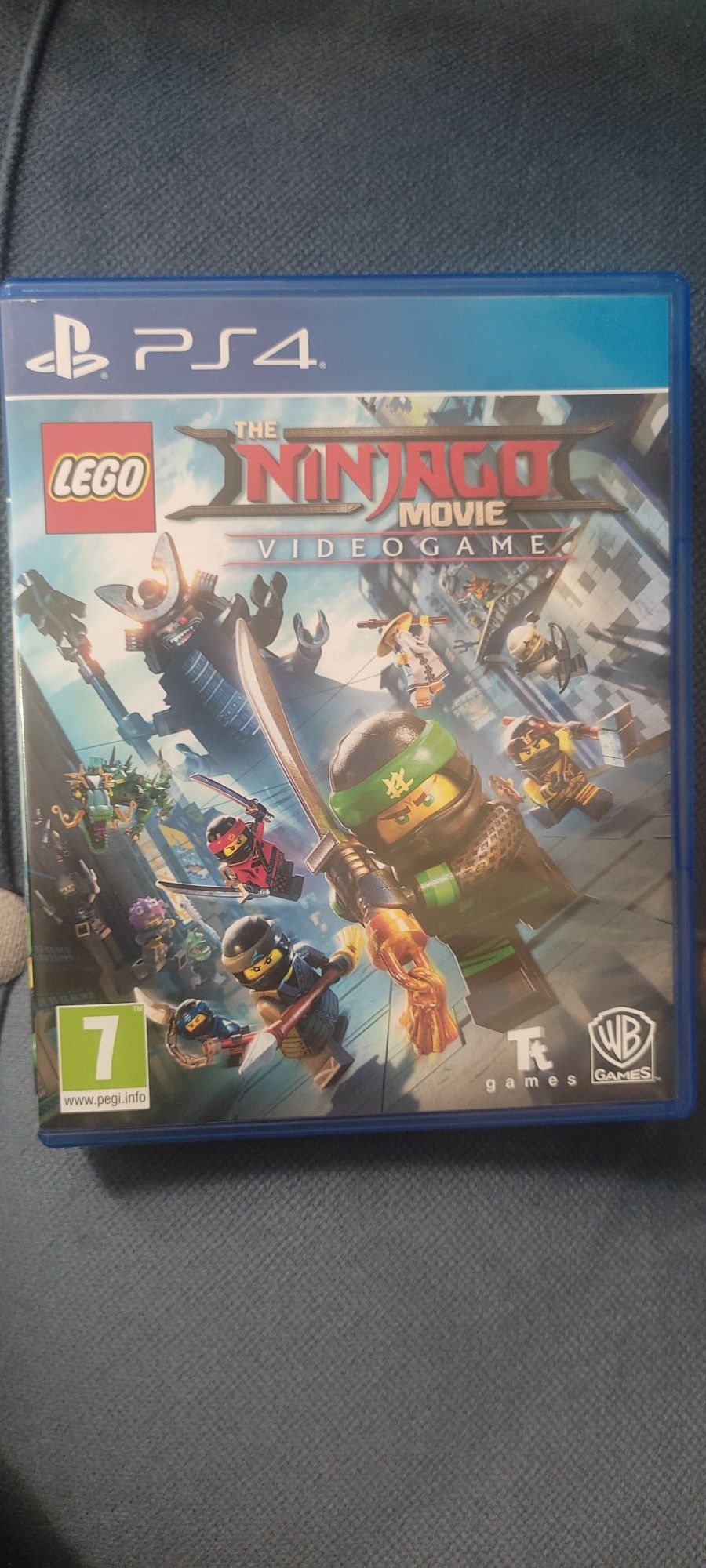 Игра PS4 Lego Ninjago