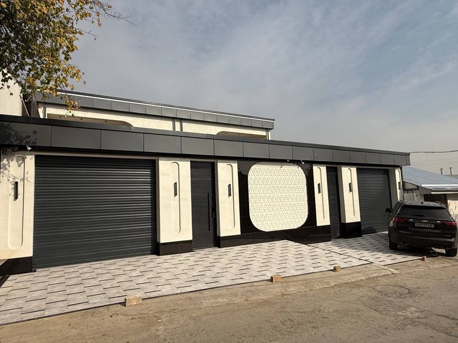 Продается новый хайтэк дом