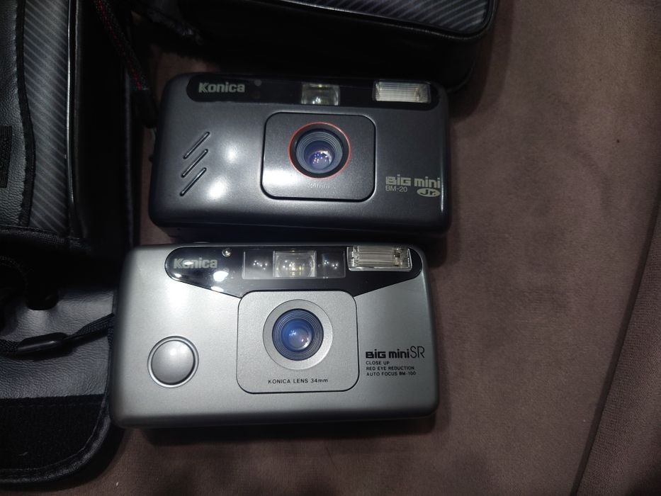Compacte Konica Big Mini SR bm100 si jr bm20