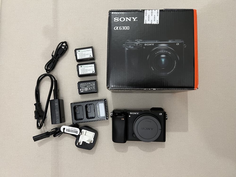 Sony Alpha 6300 mirrorles camera