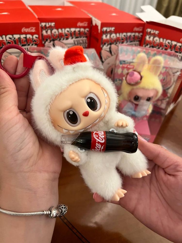 Labubu, лабубу coca-cola