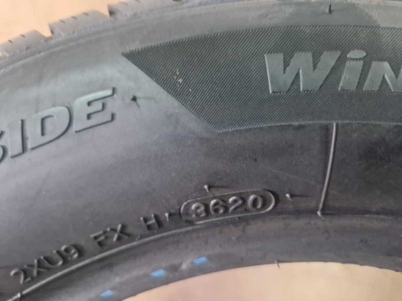 2 Hankook R16 215/60
зимни гуми DOT3620