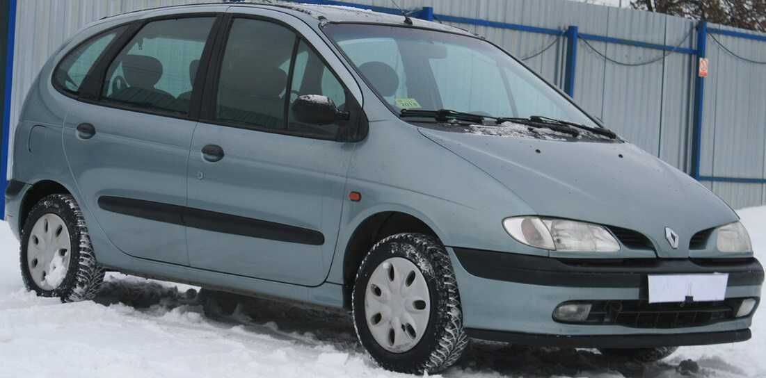 стекло фары фонари Renault Megane Scenic