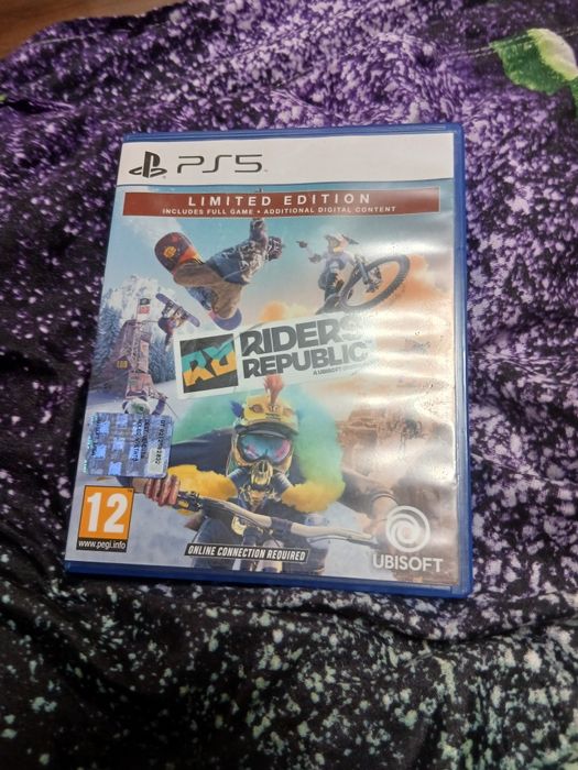 Joc ps 5 Raiders Republic