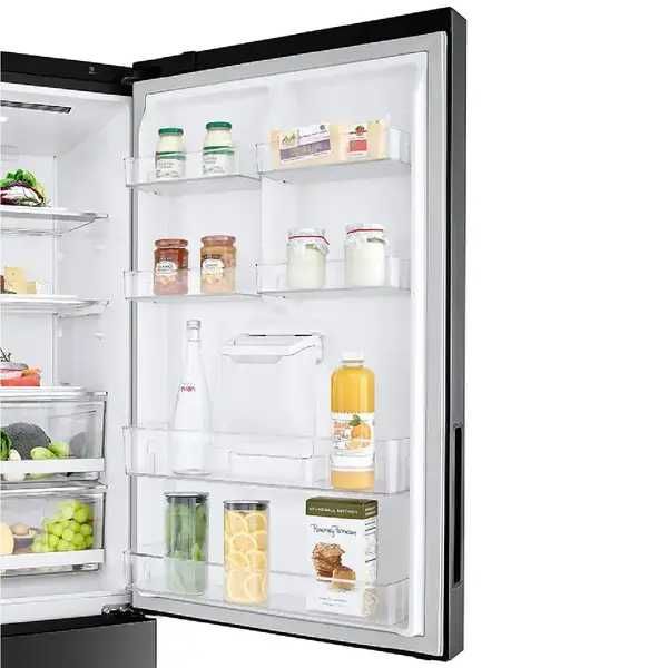 Холодильник LG GC-F569PBAM наличные рассрочка перечисление доставка