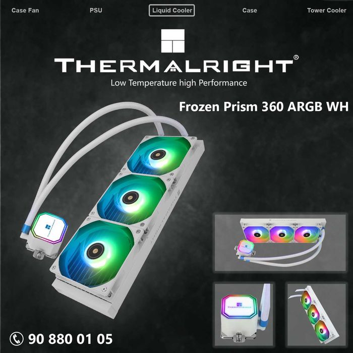 Frozen Prism 360 BLACK/WHITE ARGB