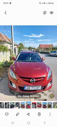 Se vinde sau schimb Mazda 6GH