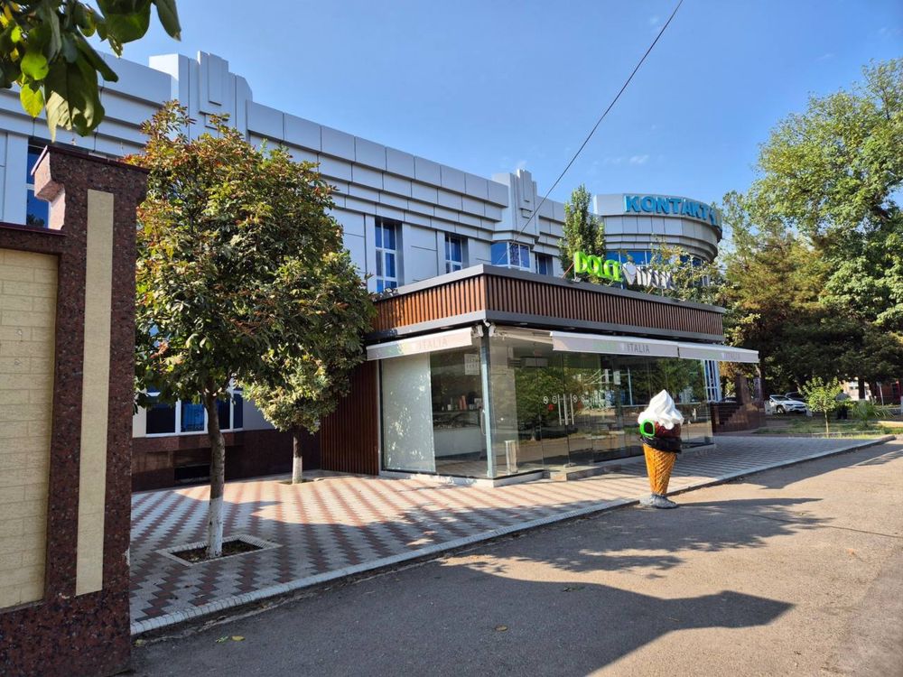 Парк Победа Нукус | 2000кв - нежилое помещение вдоль дороги Продажа