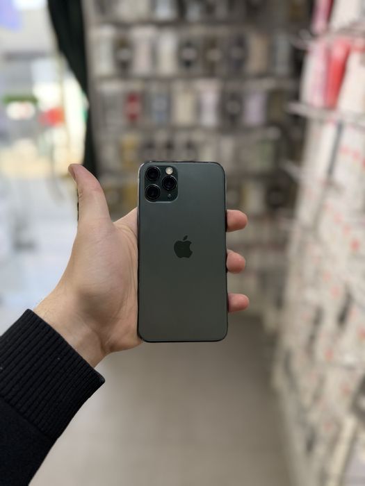 Iphone 11 pro green 256gb LLA