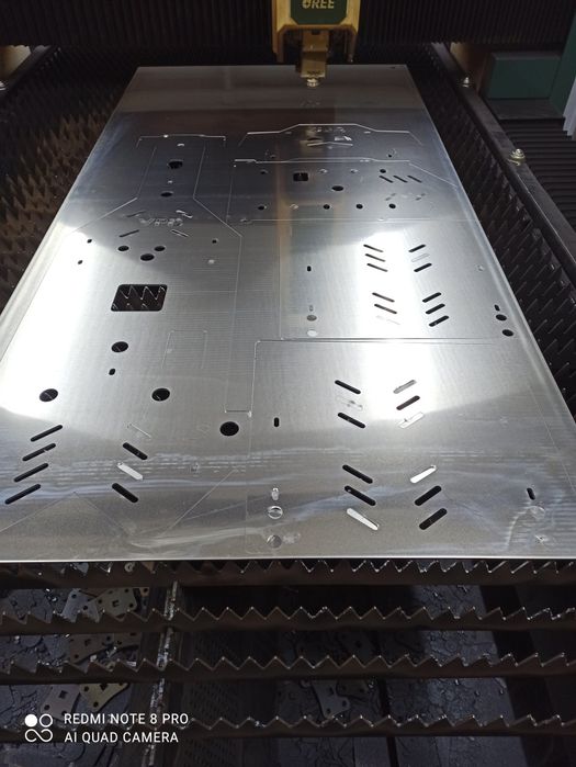 Scut ATV CF Moto 850 & 1000 aluminiu/oțel