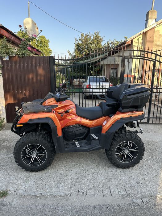 CF moto 850 XC impecabil