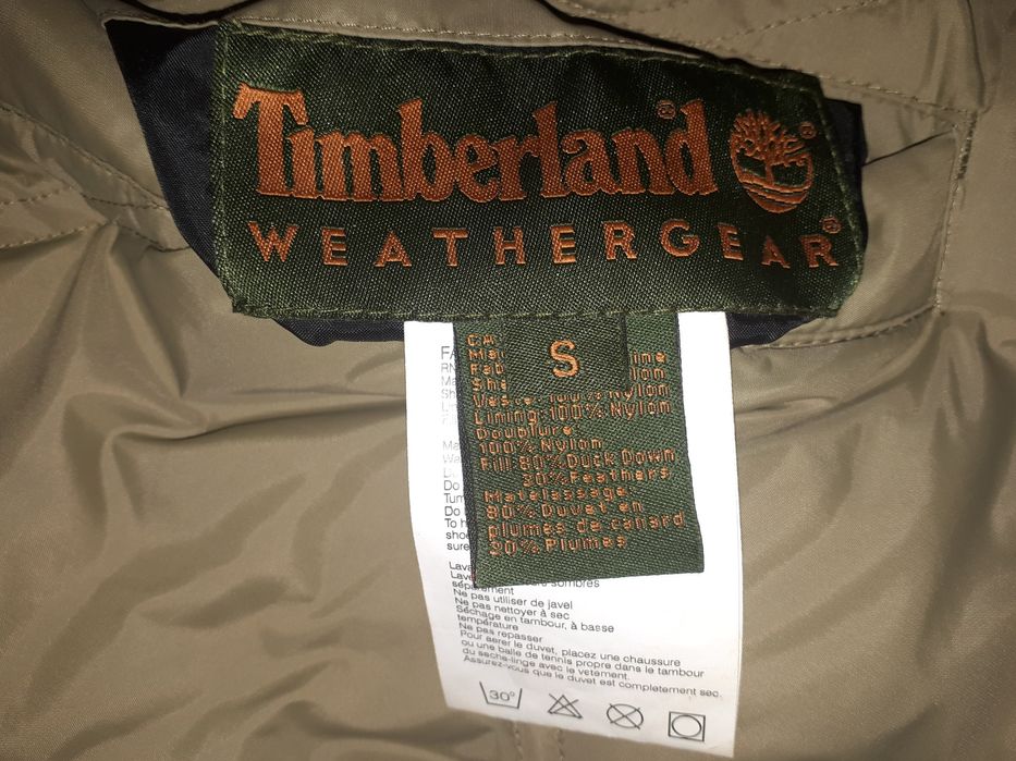 Timberland-Ориг.двулицев пухен елек