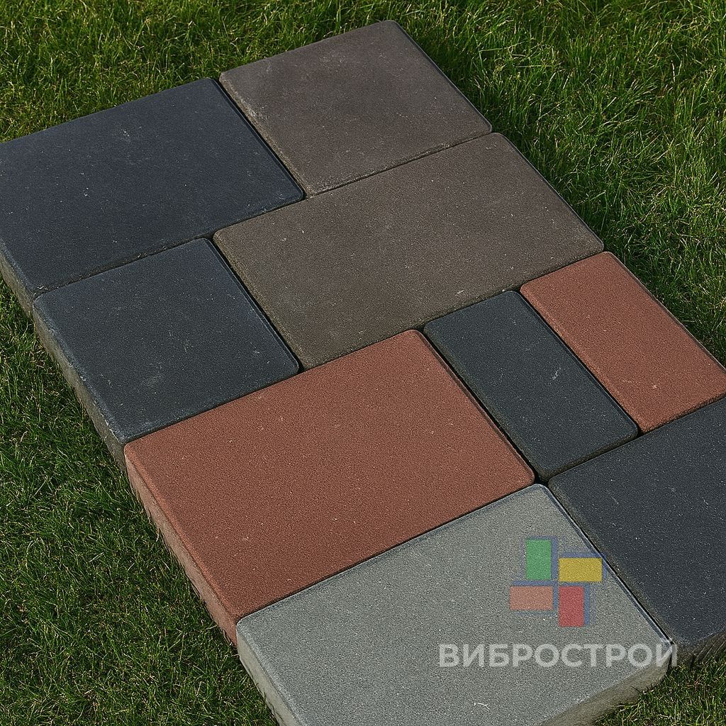 Брусчатки COLORMIX