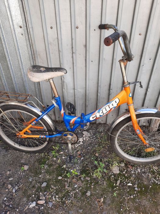 Продам велосипед СКИФ, производство РФ, складной.