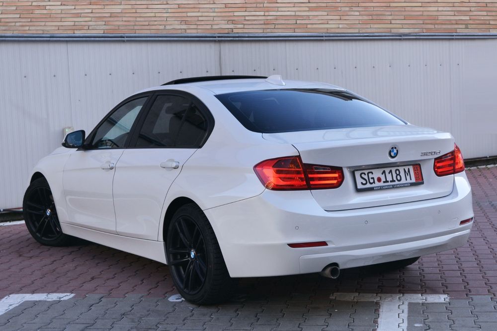 BMW 320d F30 Automat /ALB Perlat /Trapă /Head-up-Display /Bi-Xenon ada