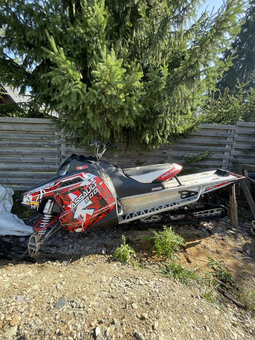 Snowmobile Polaris Assault Rmk 155 (Nu Ski Doo)