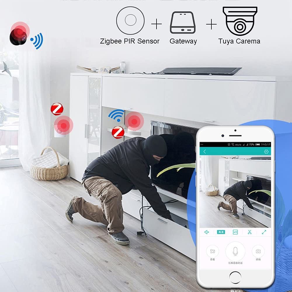 Кетотек Ketotek Zigbee 3.0 хъб/ bridge wifi bluetooth