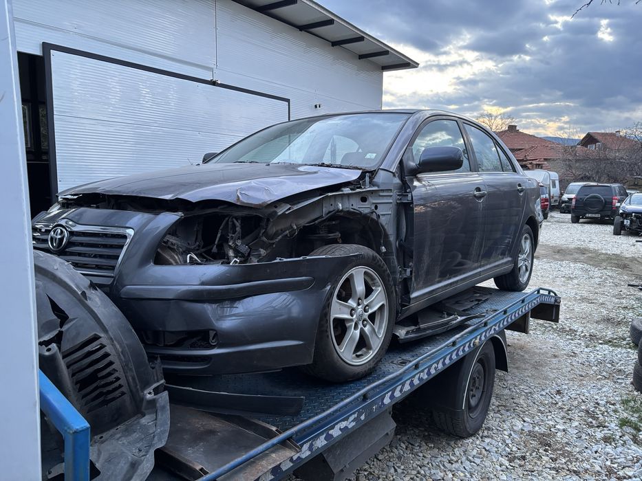 Toyota Avensis T25 2.2 d4d тойота авенсис