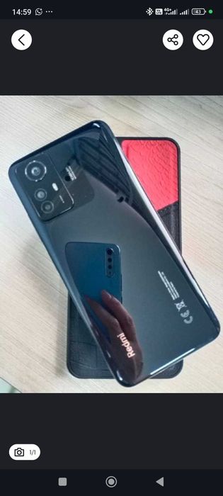 Марка: Xiaomi Redmi not 12s 
МоделМарка: Xiaomi Redmi
Модель: not 12s