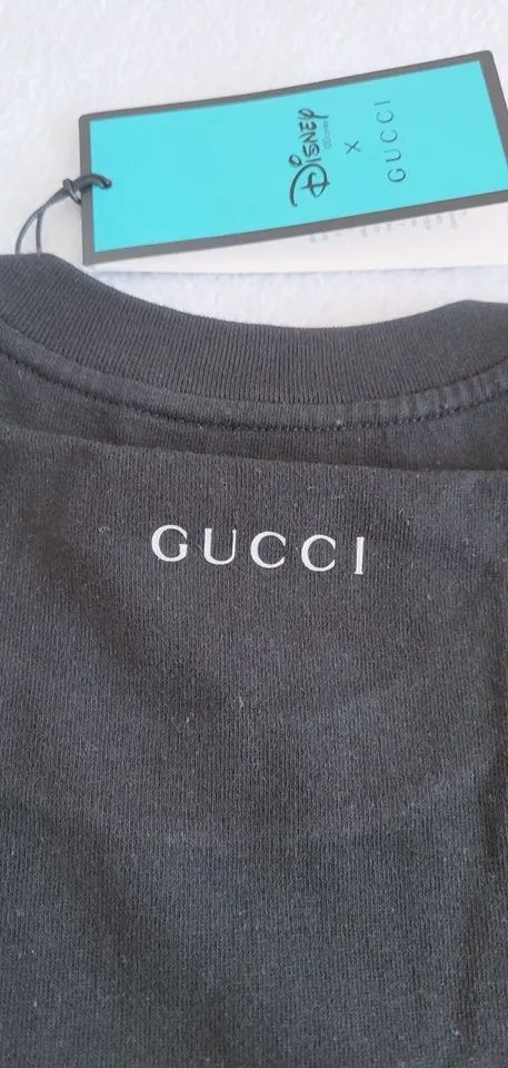Tricou Gucci x Disney,model greu de găsit.
