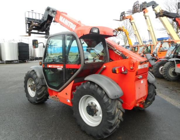 Телескопичен товарач MANITOU MLT 735