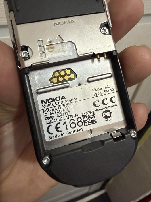Nokia 8800 classic original
