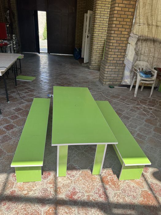 Bolalar bog'chasi uchun mebellar.