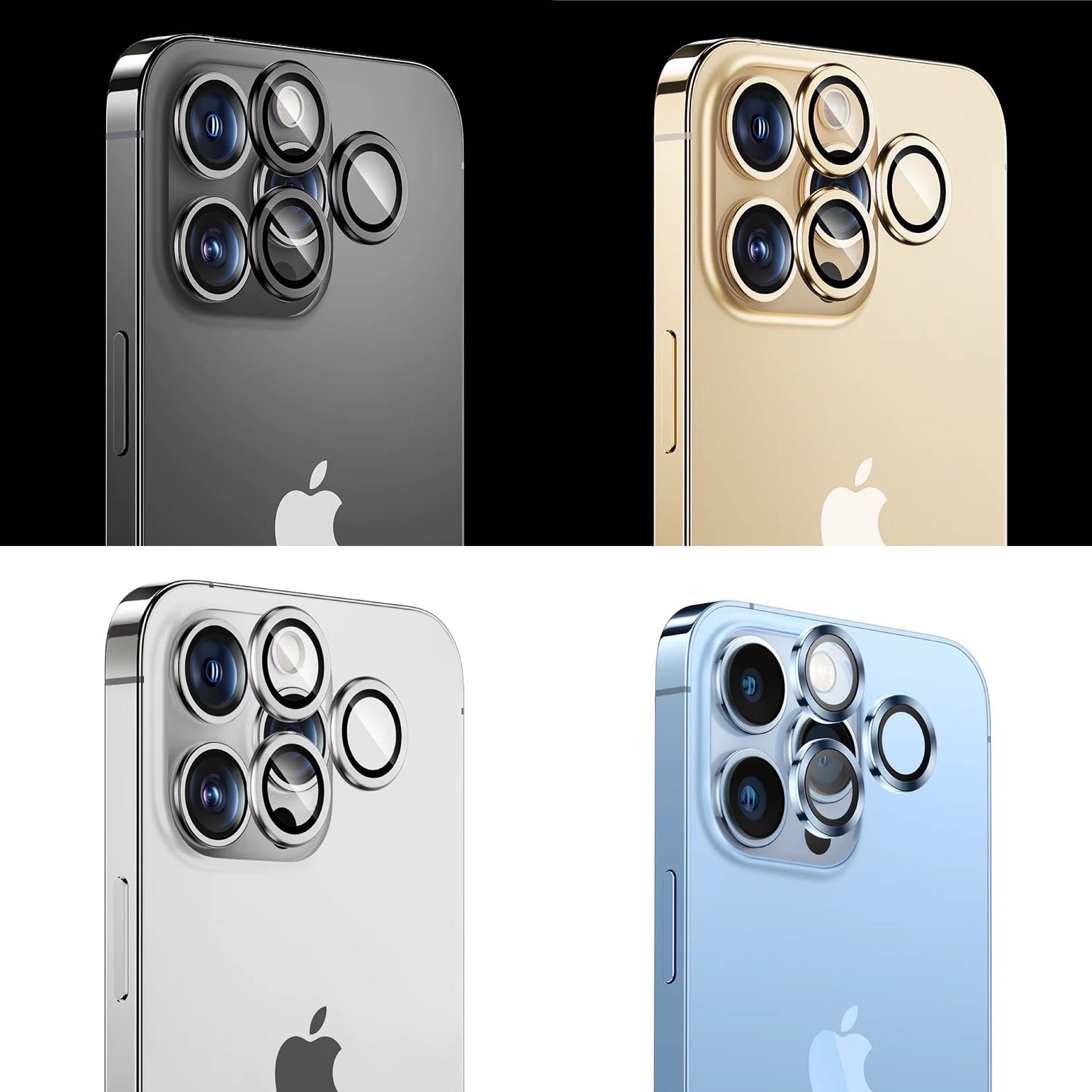 Lito Протектори за камера iPhone 14 Pro 14 Pro Max 14 14 Plus 13 Pro