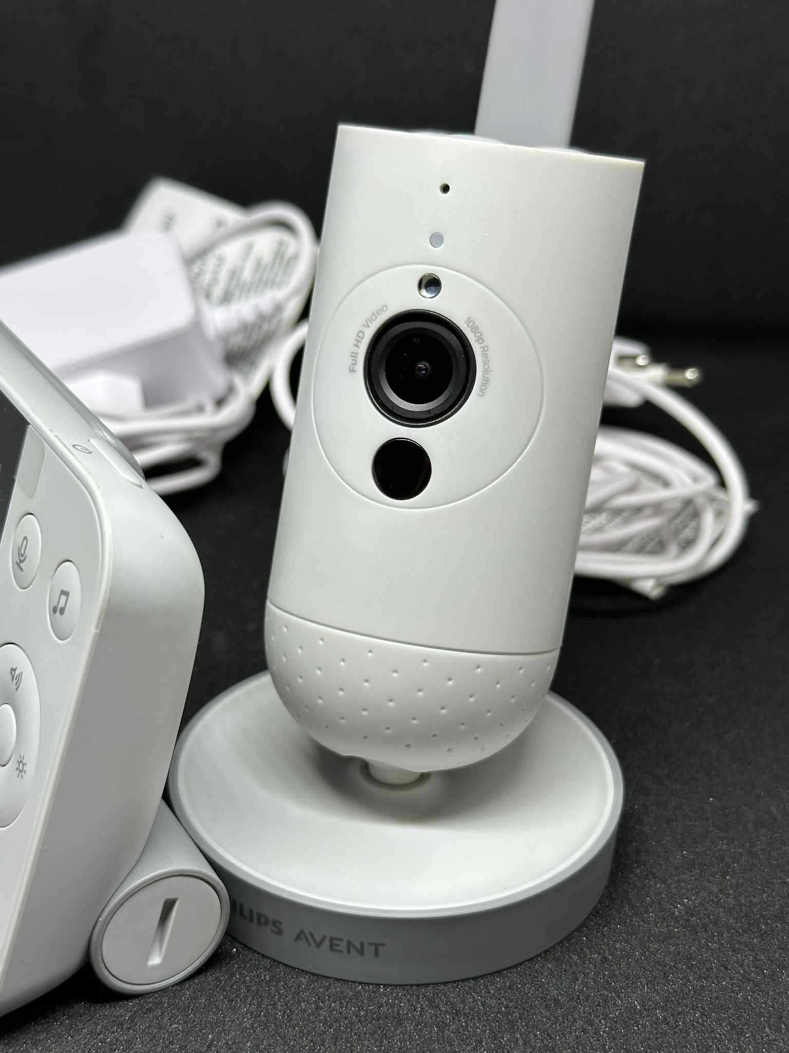 Бебефон Philips Avent CONNECTED SCD923/26 Full HD камера