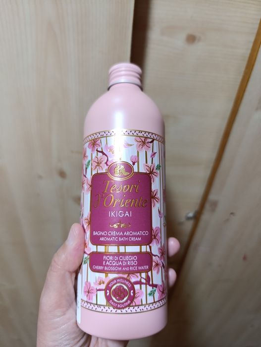 Cremă de baie Ikigai