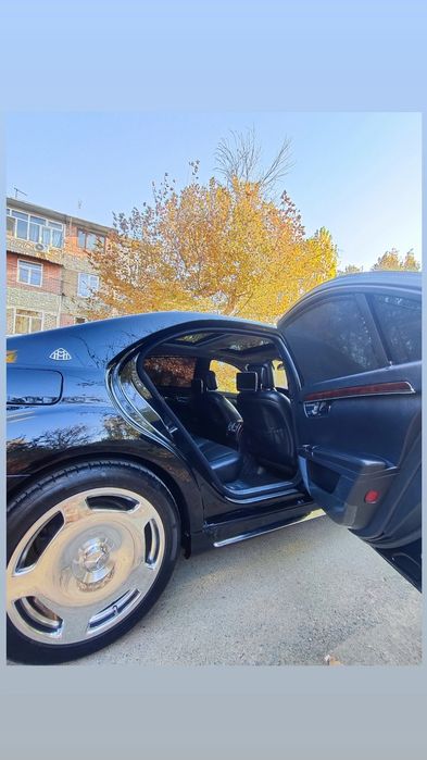 W222 mercedes maybach s400