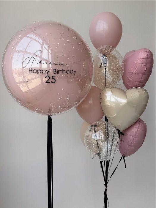 Гелиевые шары от 600 тенге премиум качества