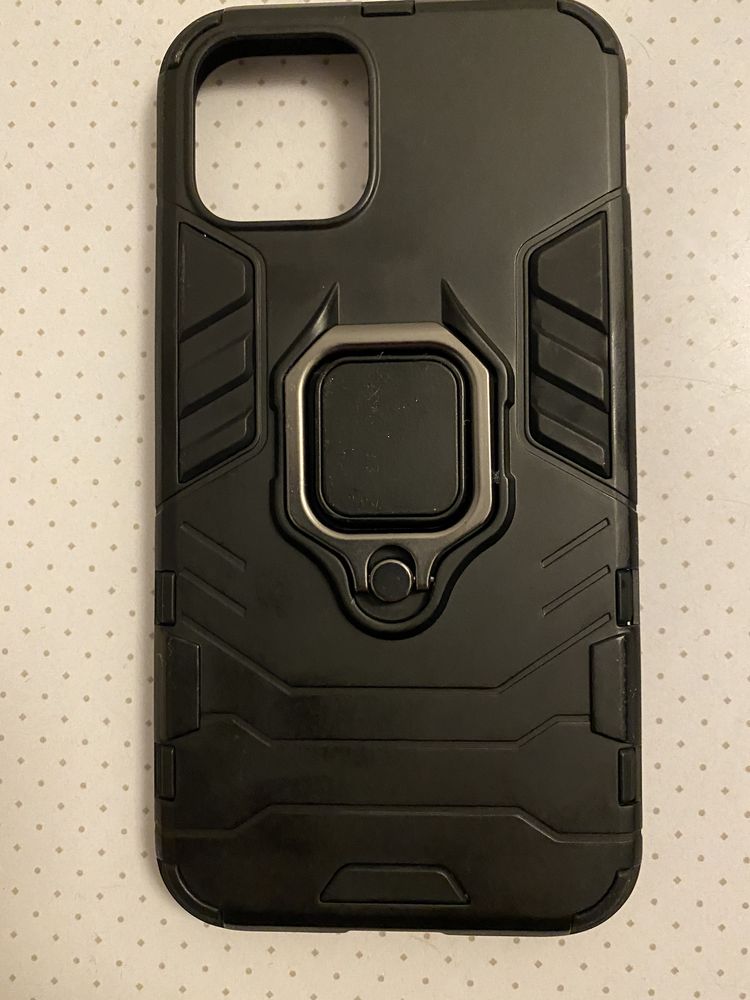 Husa iPhone 11 Pro Techsuit Silicone Shield Neagra